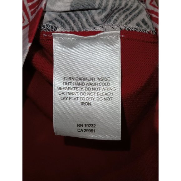 Alfred Dunner Women's Red Sweater Faux Size Petite Small - Picture 4 of 4